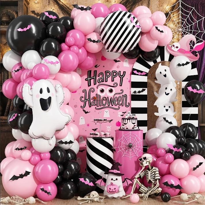 Balloon Arch Kit - Kit Arco di Palloncini per Halloween