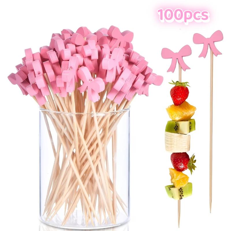 Centerpiece Stick - Spiedini per Cocktail in Legno 100