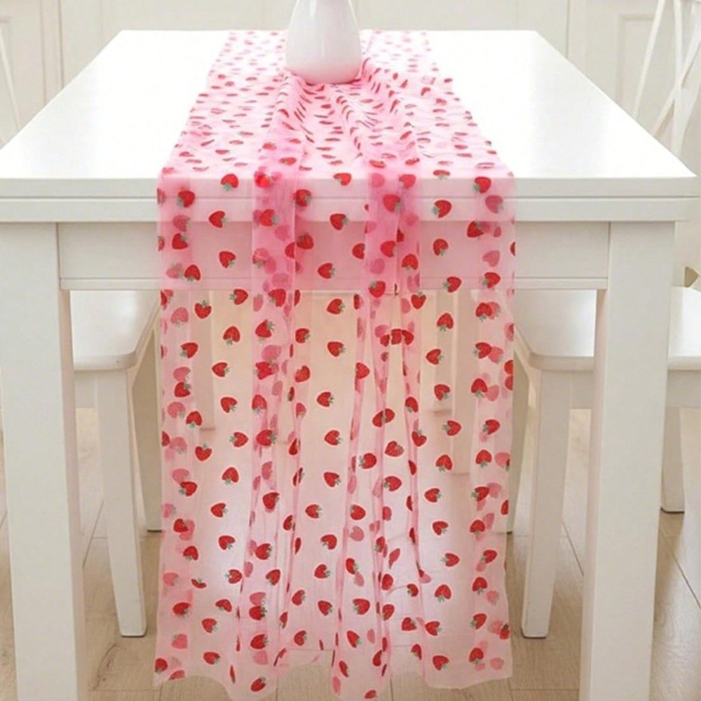 Glitter Tablecloth - Runner da Tavolo in Tulle a