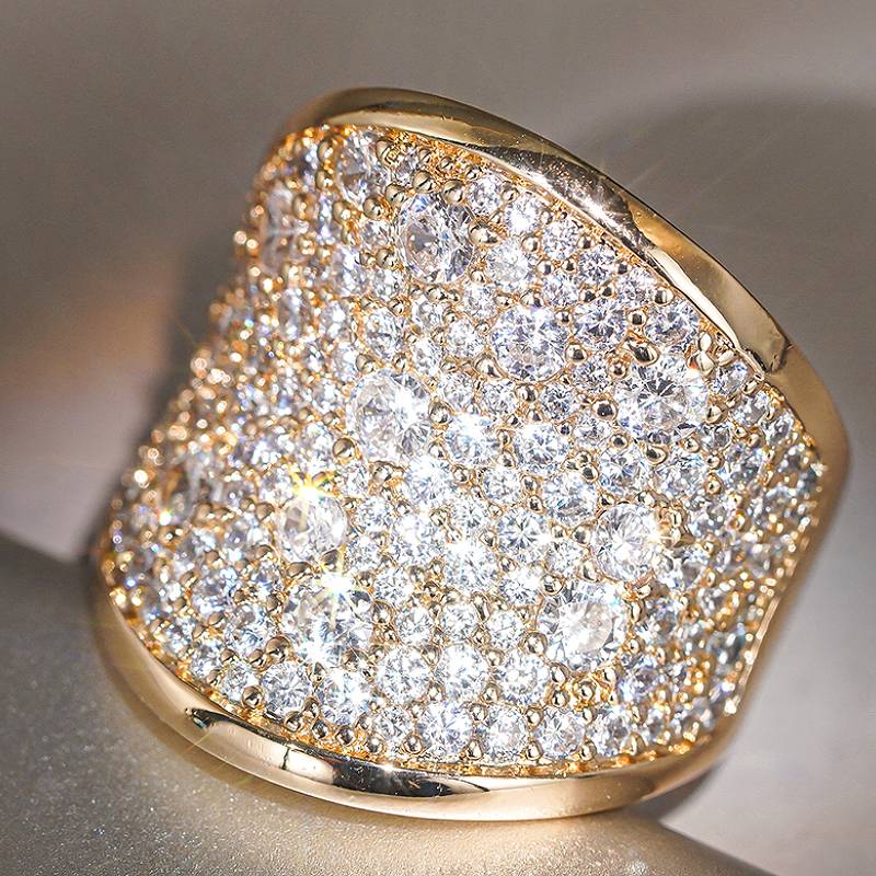 Event Suppliers - Anello di Lusso da Donna Huitan