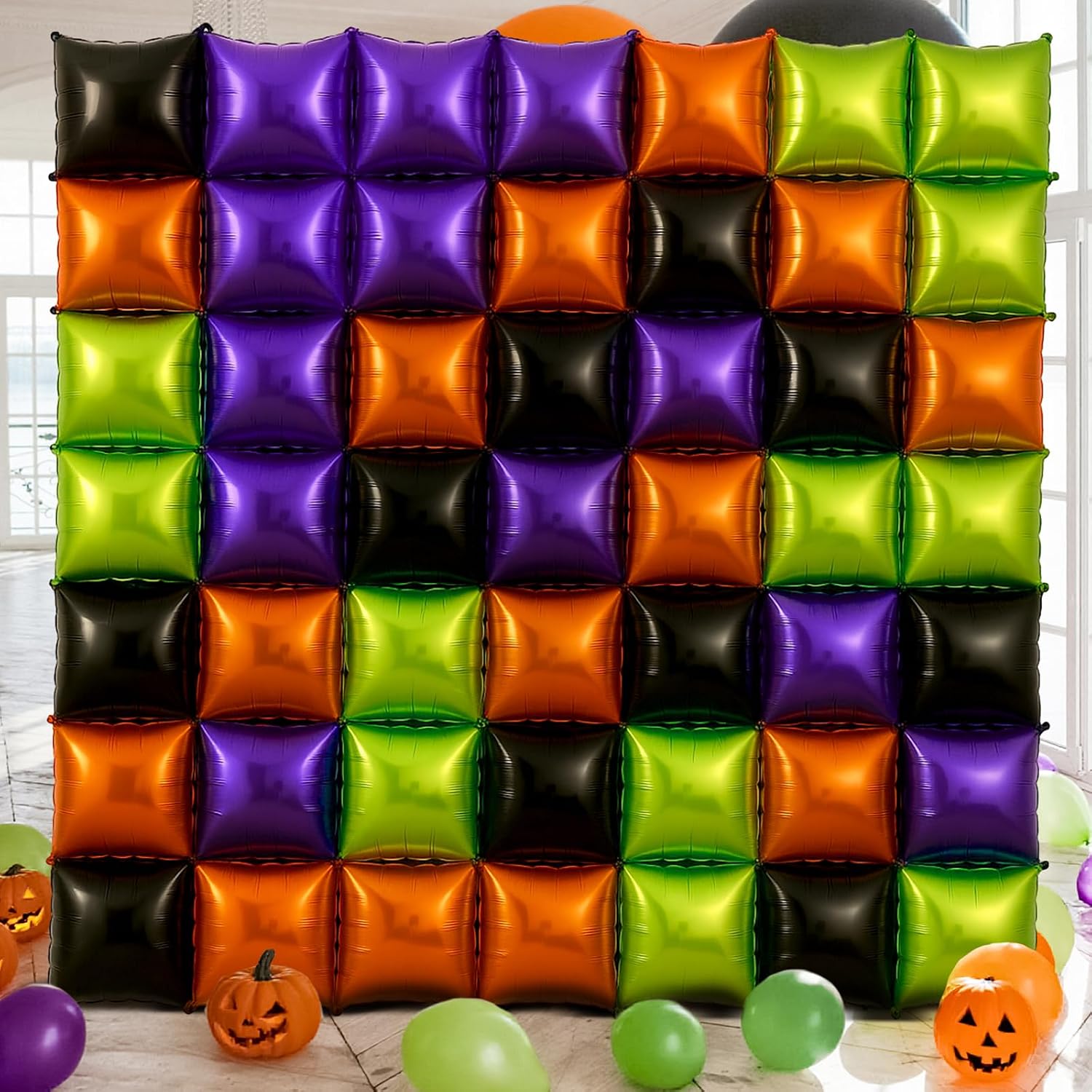 Balloon Arch Kit - Kit Arco di Palloncini per Halloween,