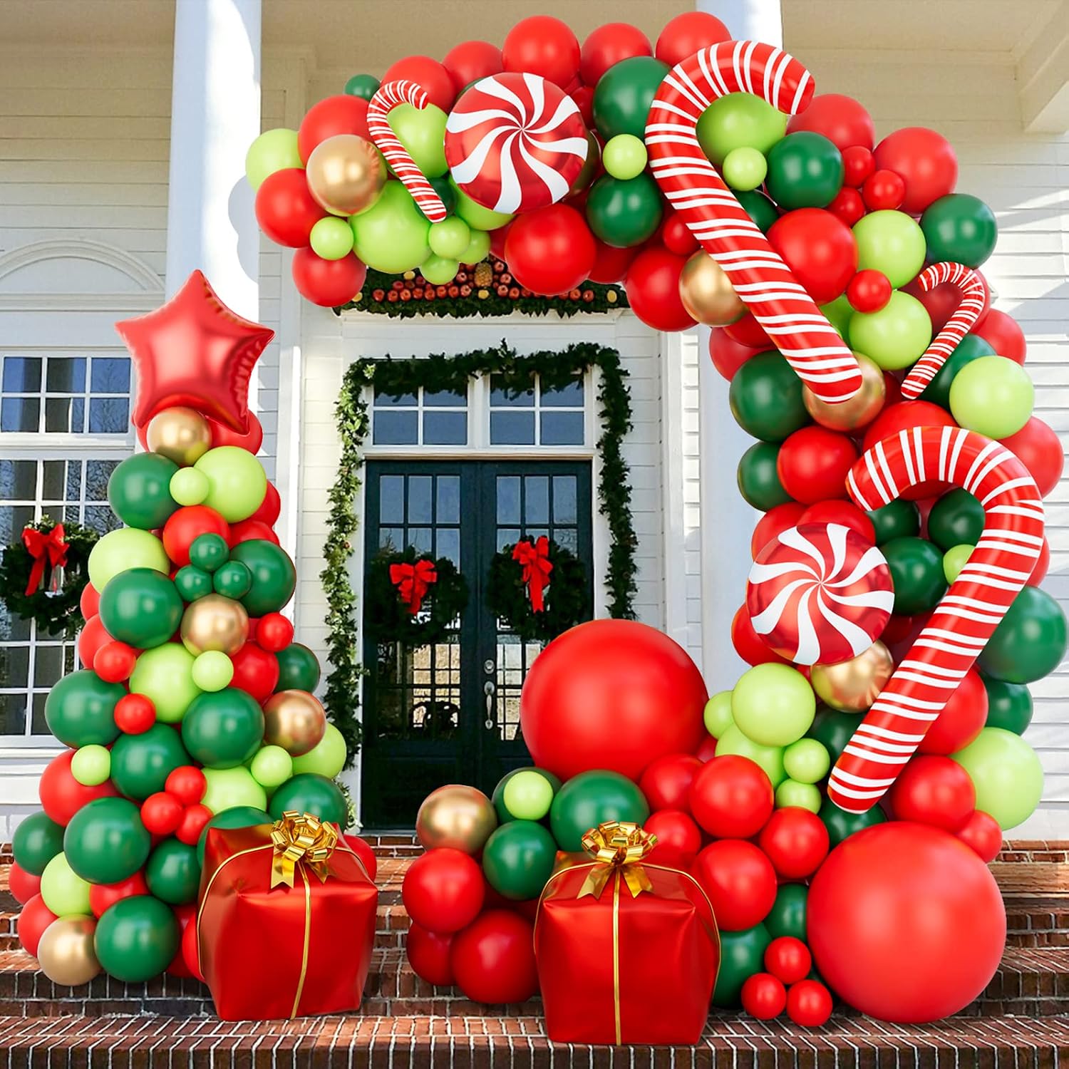 Balloon Arch Kit - Kit da 144 pezzi per arco