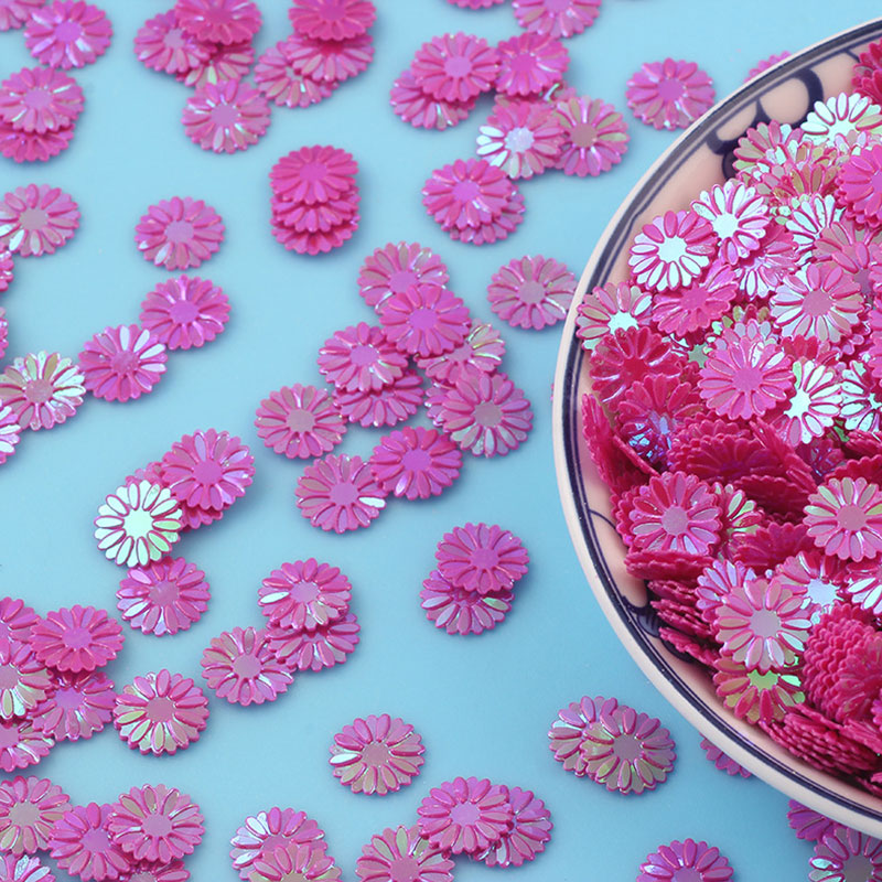 Event Suppliers - Piccole Paillettes a Forma di Margherita