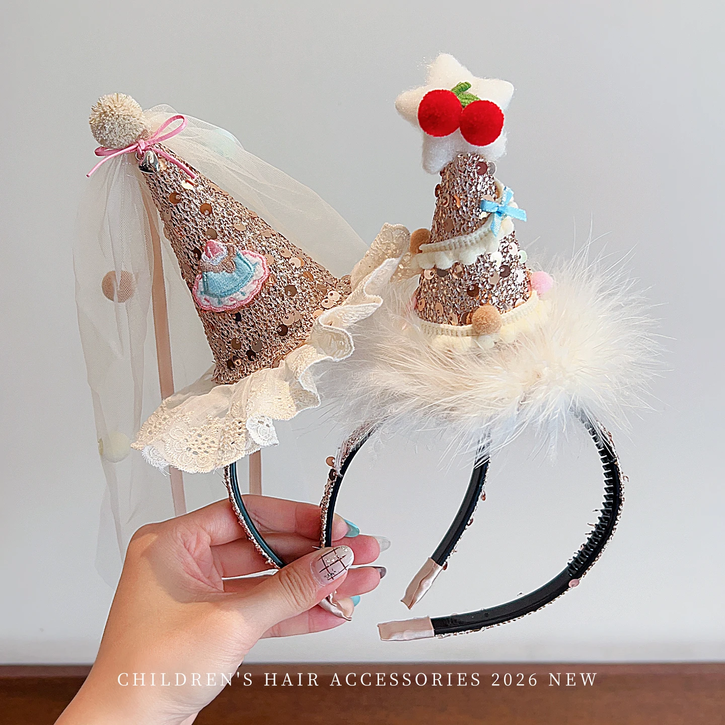 Party Hat Cone - Cappello a cono per feste di