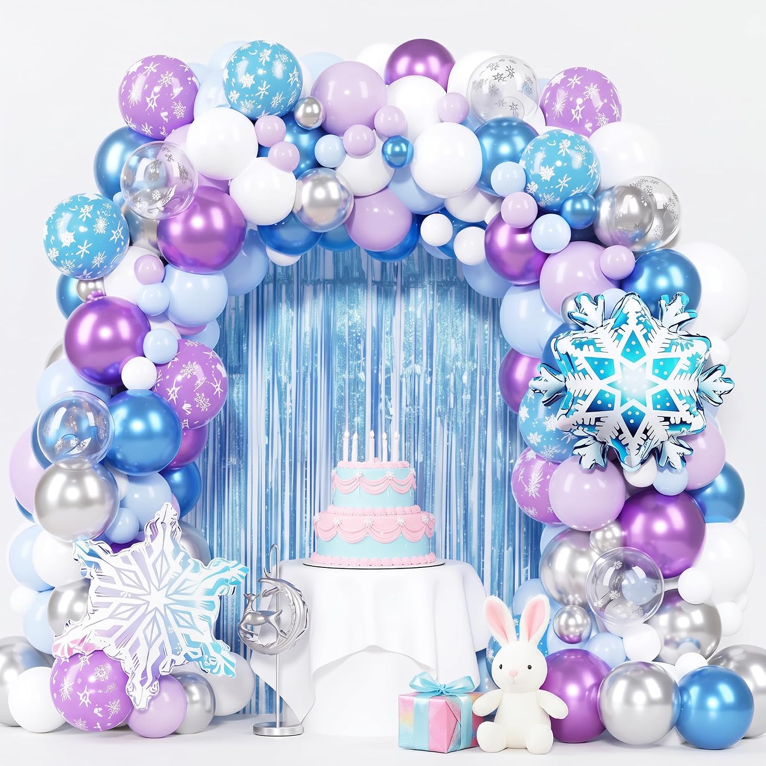 Balloon Arch Kit - Kit di 148 Palloncini Frozen per