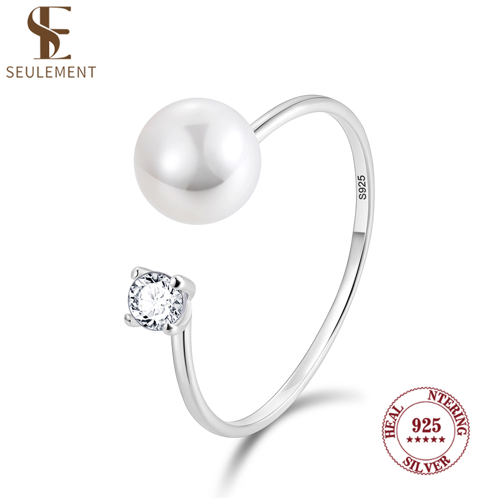 Event Suppliers - Seulement Anelli in zirconi scintillanti con