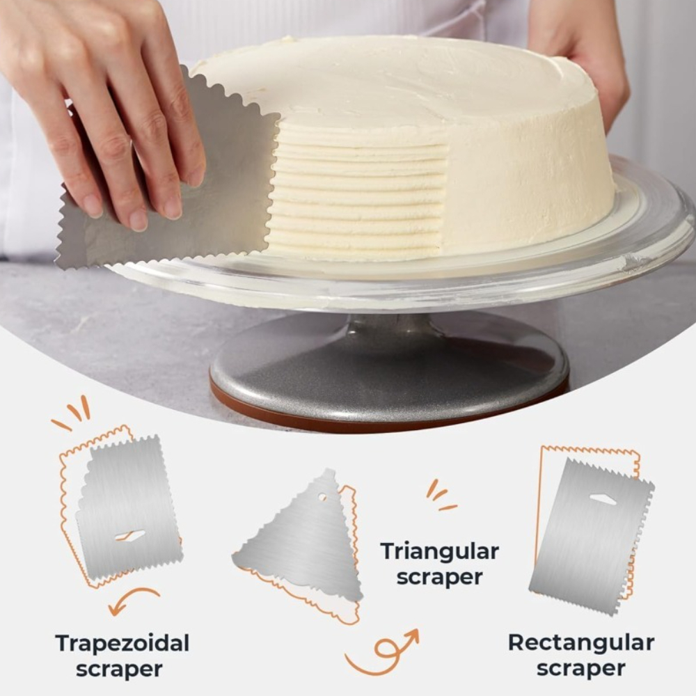 Set di giradischi per torte in - Cupcake Stand Tier recensione e prezzo