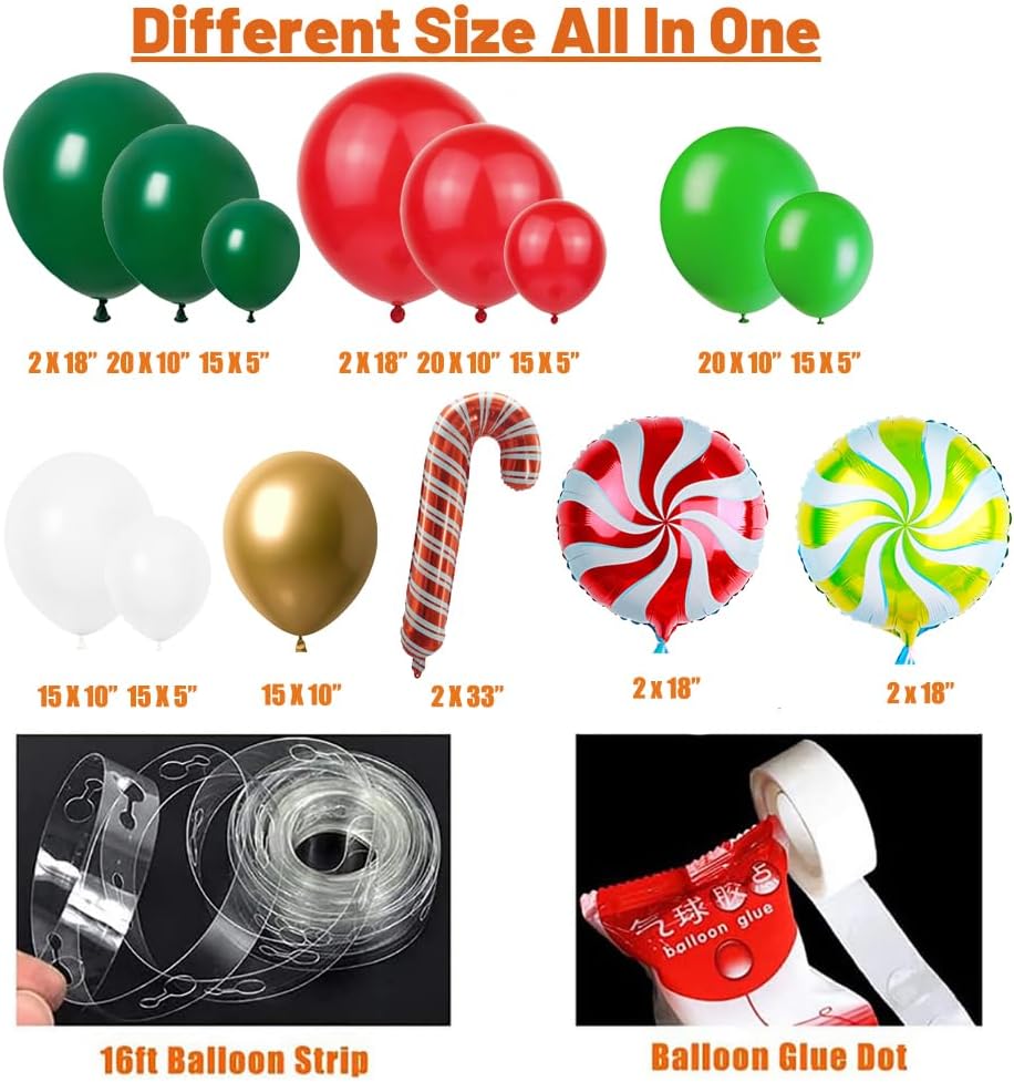 Kit Arco di Palloncini Nataliz - Balloon Arch Kit recensione e prezzo