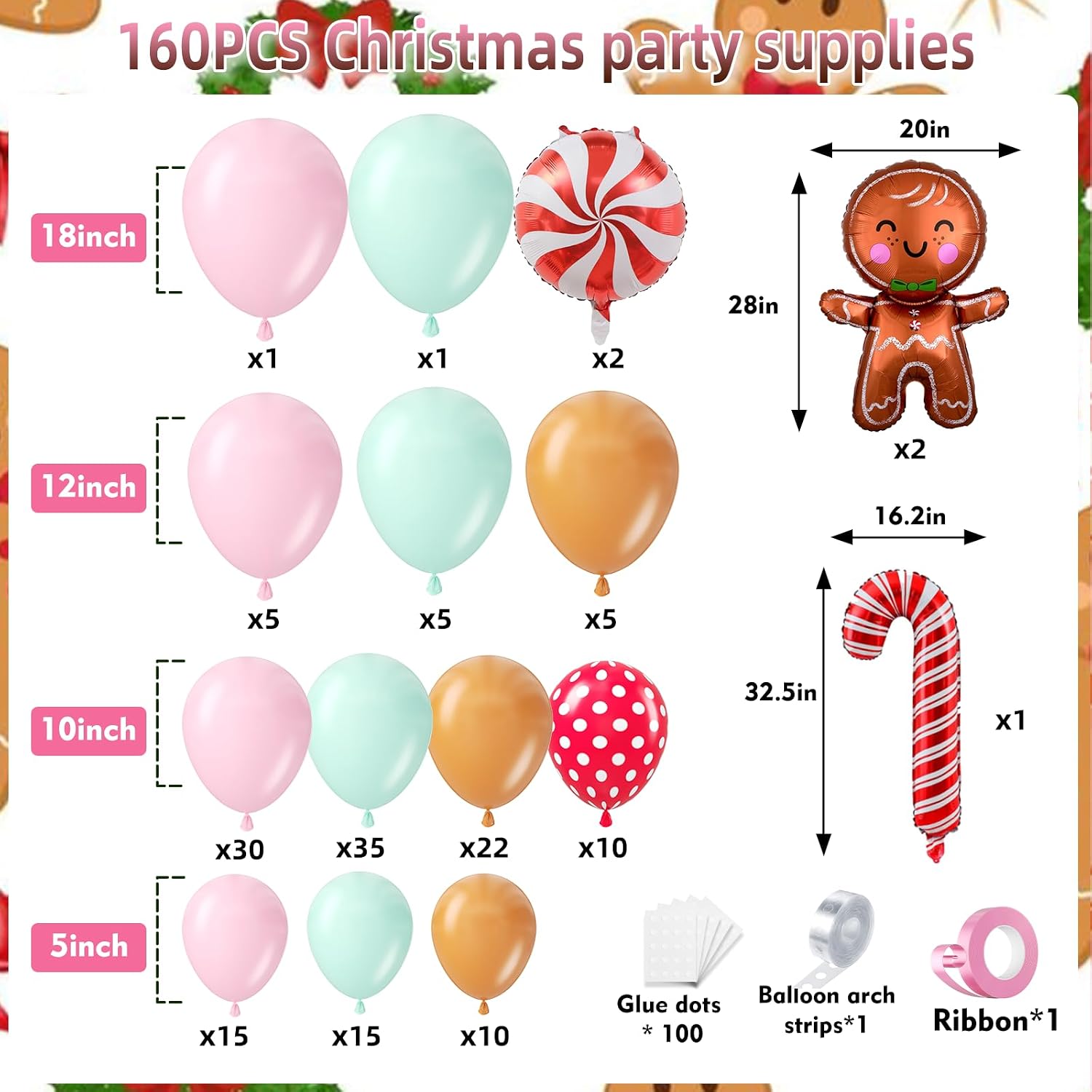 Kit per creare un arco di pall - Balloon Arch Kit recensione e prezzo
