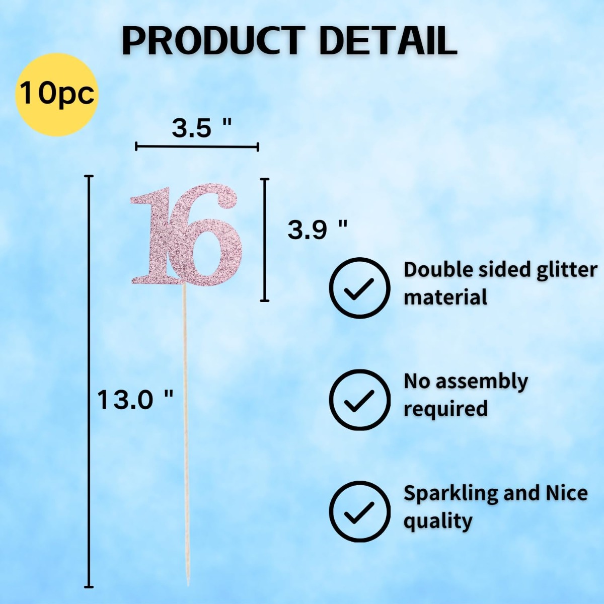 Confezione da 10 bastoncini de - Centerpiece Stick recensione e prezzo