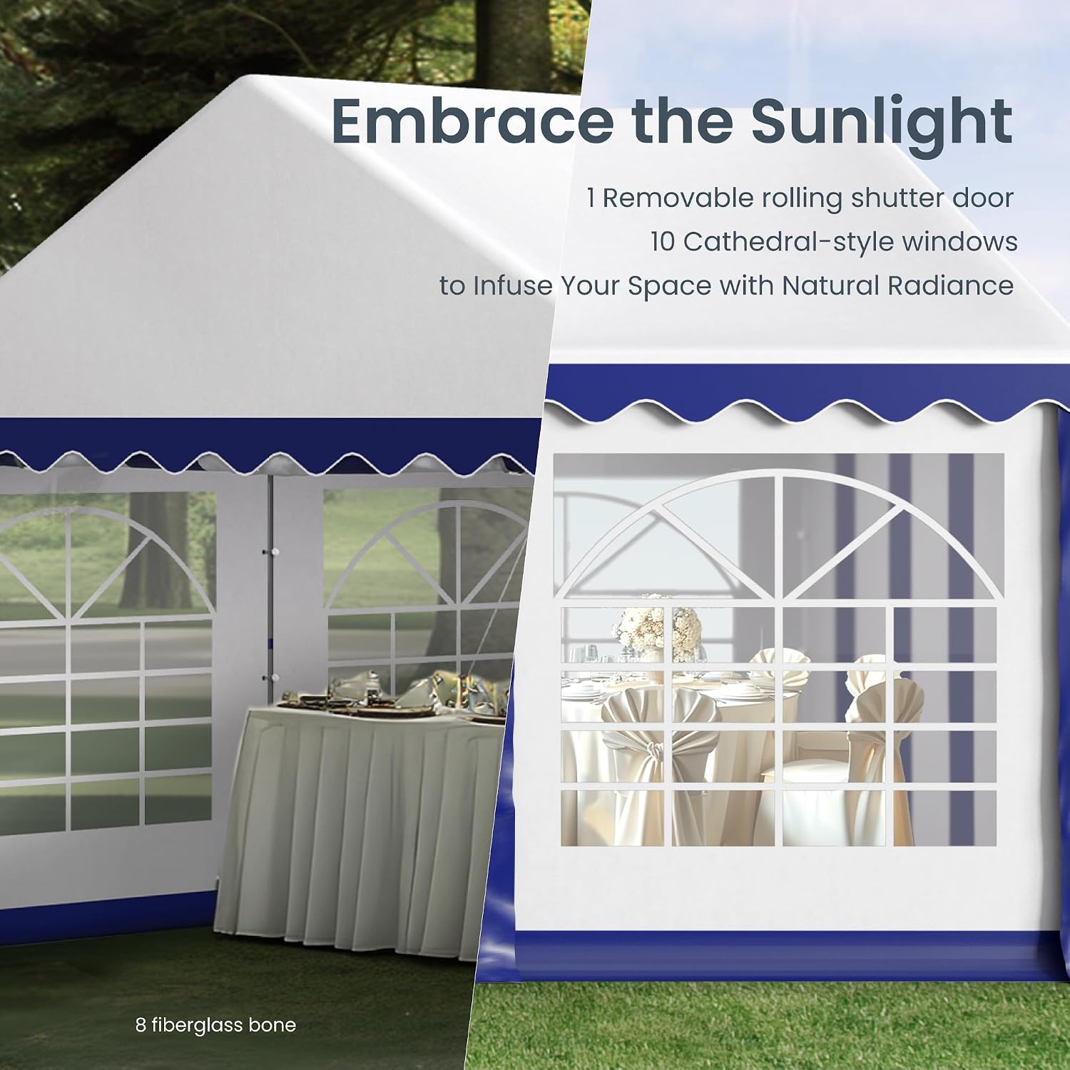 Tenda per Feste 16x32ft, Tende - Event & Party Supply recensione e prezzo