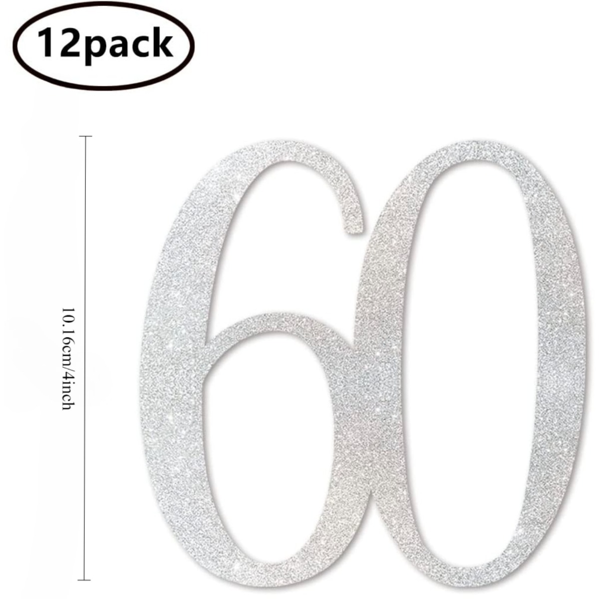 Set di 12 bastoncini argentati - Centerpiece Stick recensione e prezzo