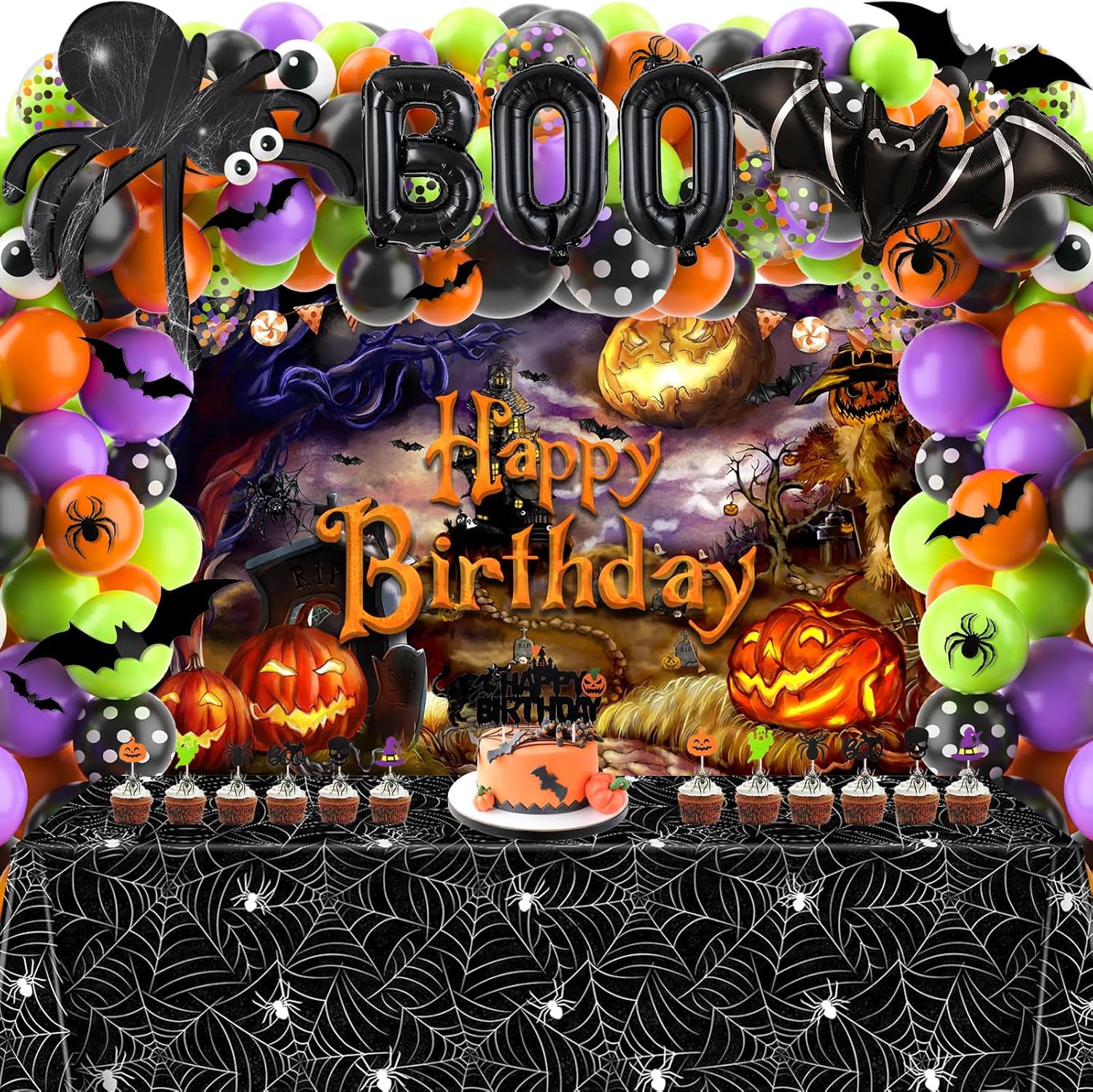 Decorazioni per Feste di Hallo - Balloon Arch Kit recensione e prezzo