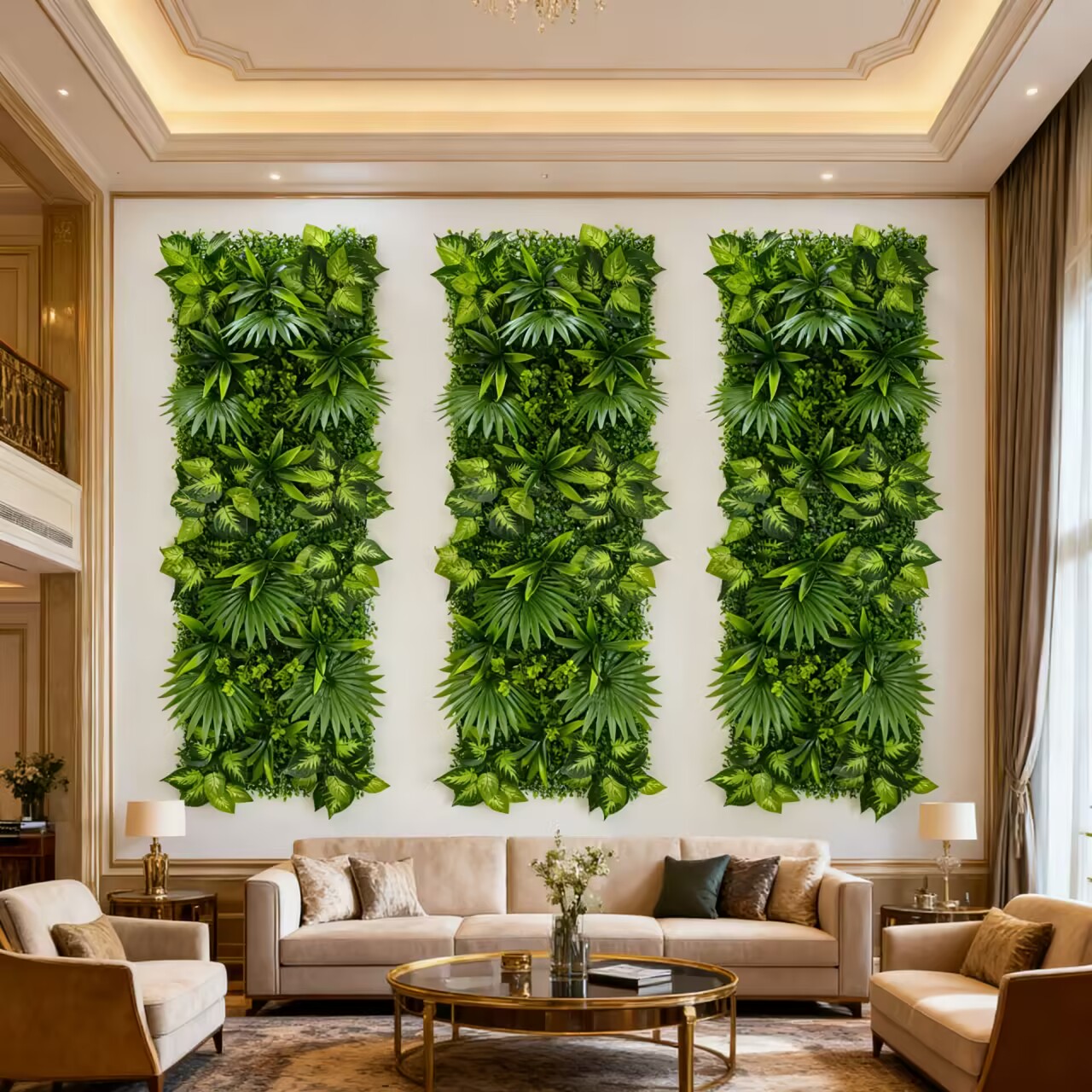 Pannello di Erba Artificiale 4 - Flower Wall Panel recensione e prezzo