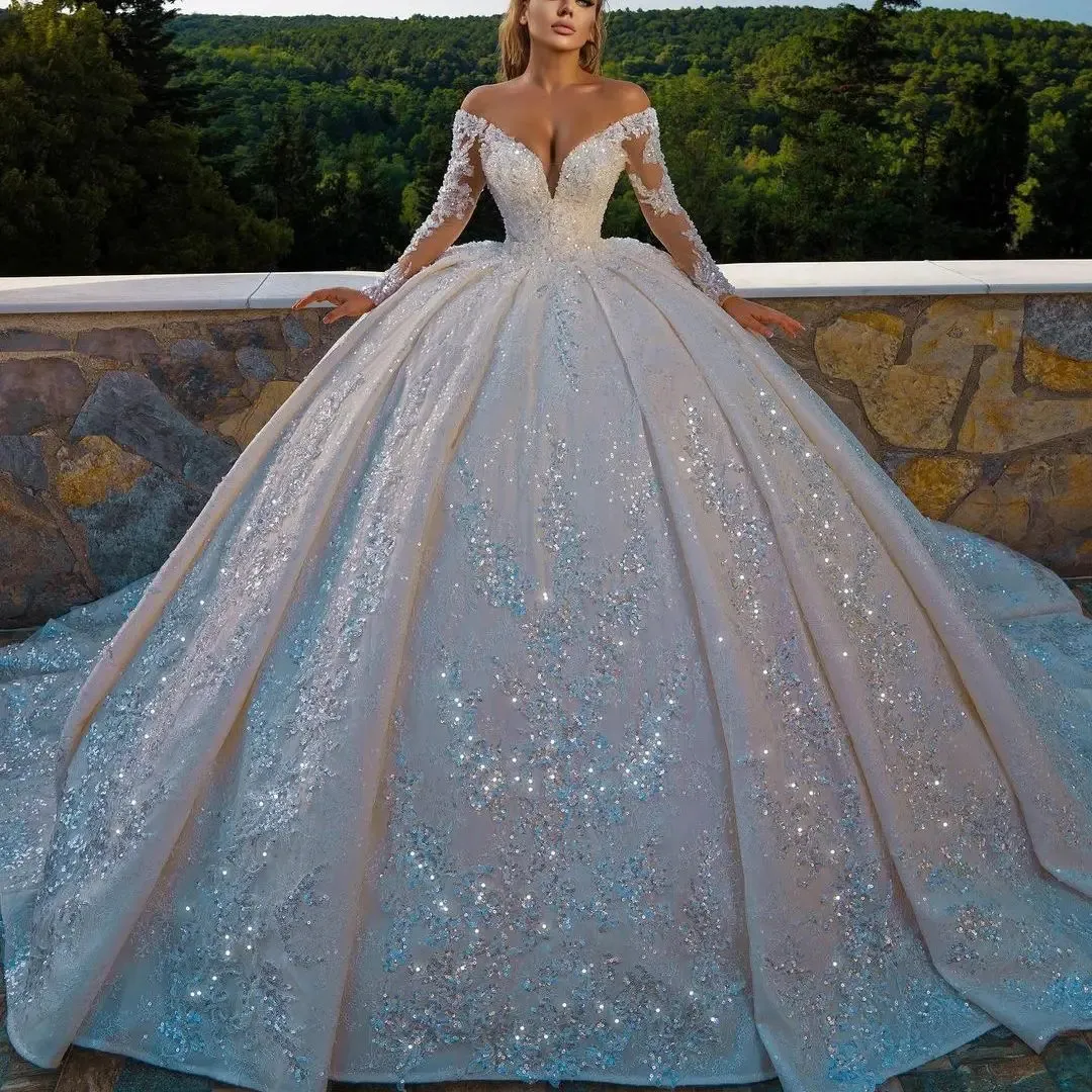 Abiti da sposa principessa con - Glitter Tablecloth recensione e prezzo