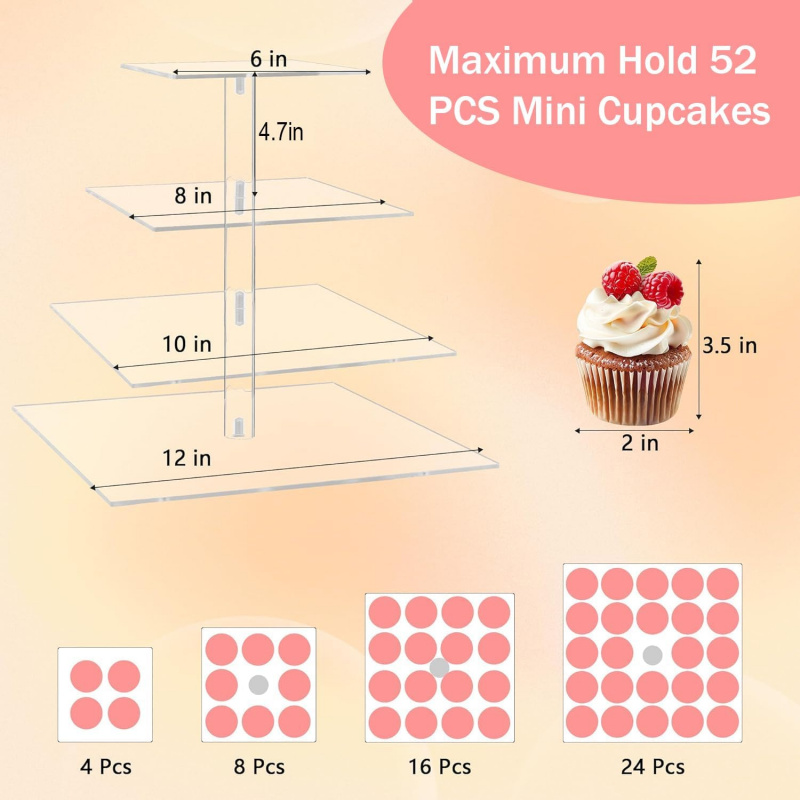 YestBuy Supporto per cupcake i - Cupcake Stand Tier recensione e prezzo