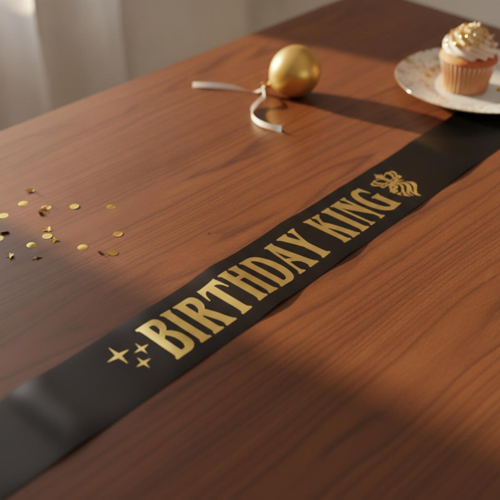 Corona da Re per Festa di Comp - Birthday Sash Glitter recensione e prezzo