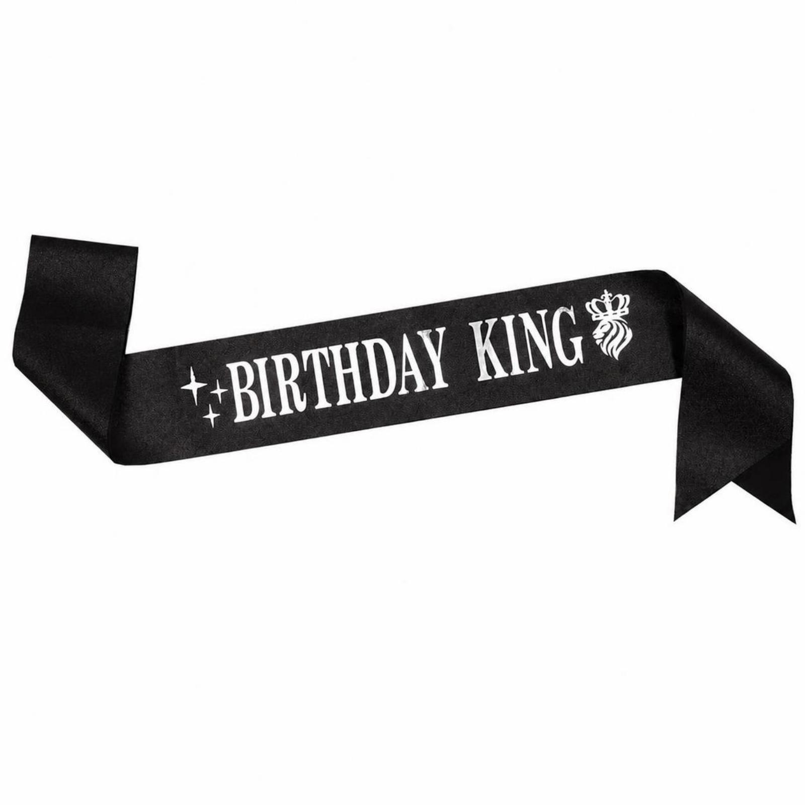 Corona da Re per Festa di Comp - Birthday Sash Glitter recensione e prezzo