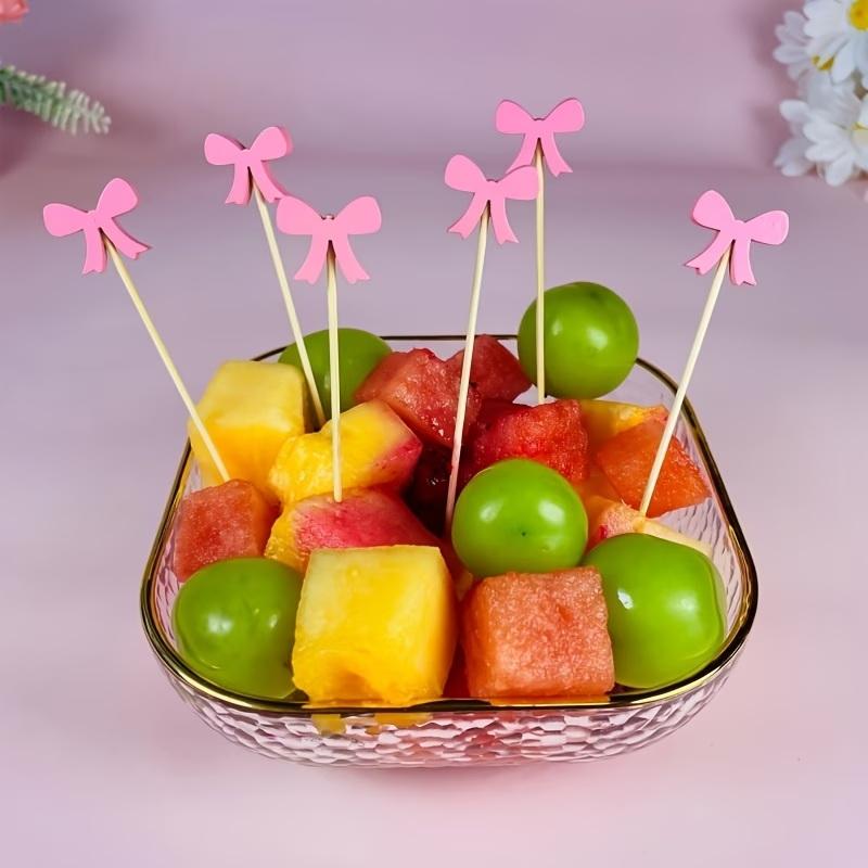 (BF06) 100 pezzi di stuzzicade - Centerpiece Stick recensione e prezzo