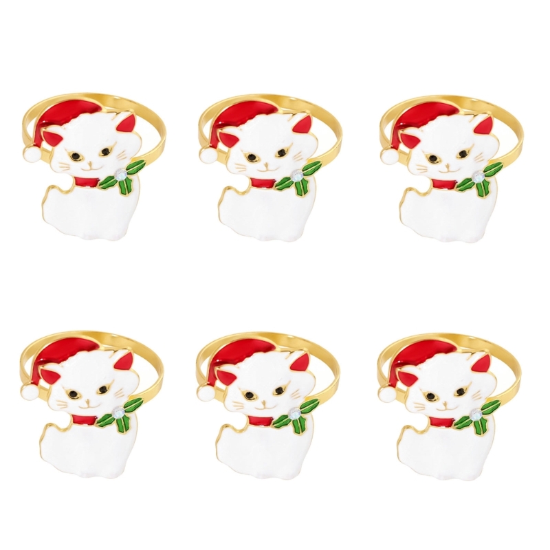 Portatovaglioli natalizi, set  - Napkin Folding Set recensione e prezzo