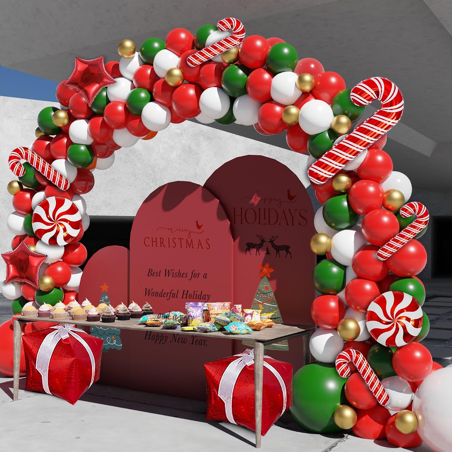 Kit Arco di Palloncini Nataliz - Balloon Arch Kit recensione e prezzo