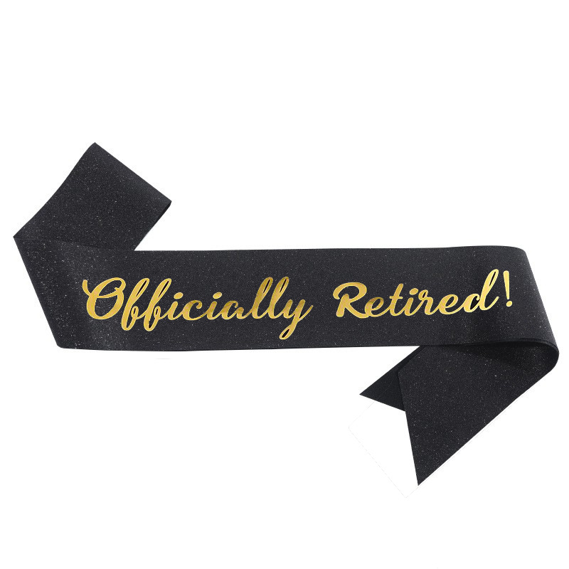 Fascia in pensione ufficiale G - Birthday Sash Glitter recensione e prezzo