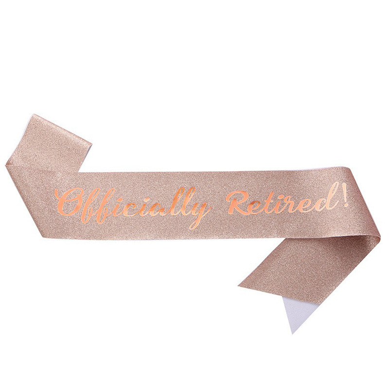Fascia in pensione ufficiale G - Birthday Sash Glitter recensione e prezzo