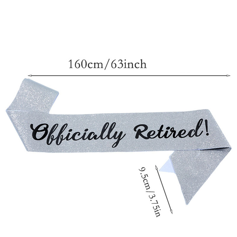 Fascia in pensione ufficiale G - Birthday Sash Glitter recensione e prezzo