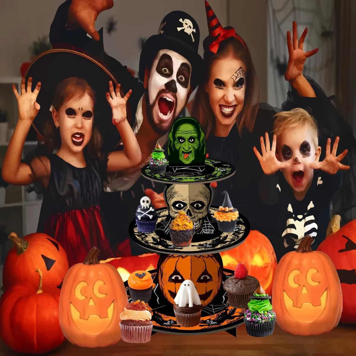 Supporto per cupcake di Hallow - Cupcake Stand Tier recensione e prezzo