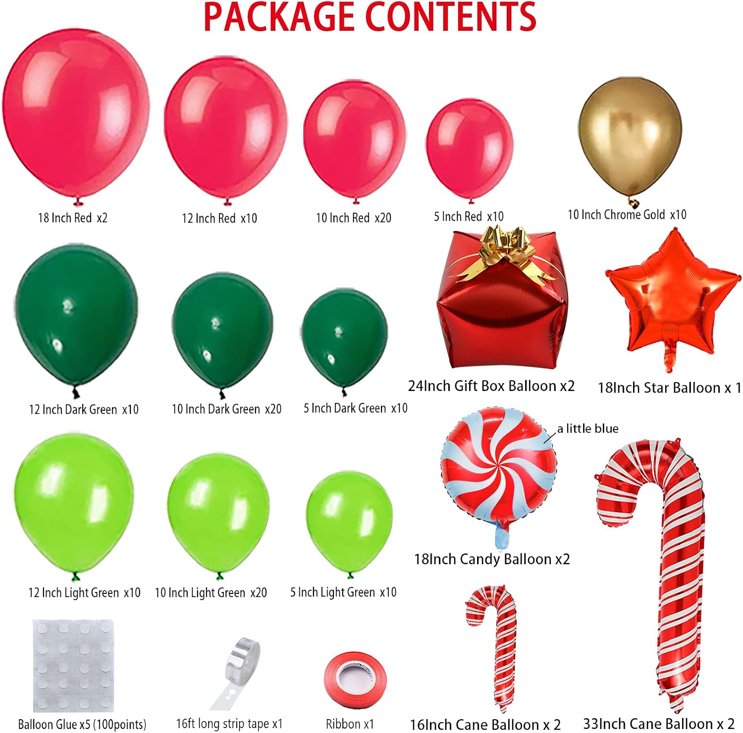 Kit da 144 pezzi per arco di p - Balloon Arch Kit recensione e prezzo