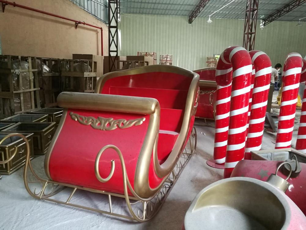 Slitta di Babbo Natale in Fibr - Event & Party Supply recensione e prezzo