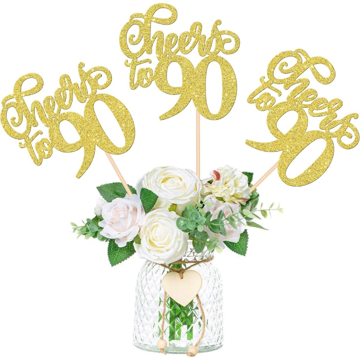12 pezzi di bastoncini decorat - Centerpiece Stick recensione e prezzo