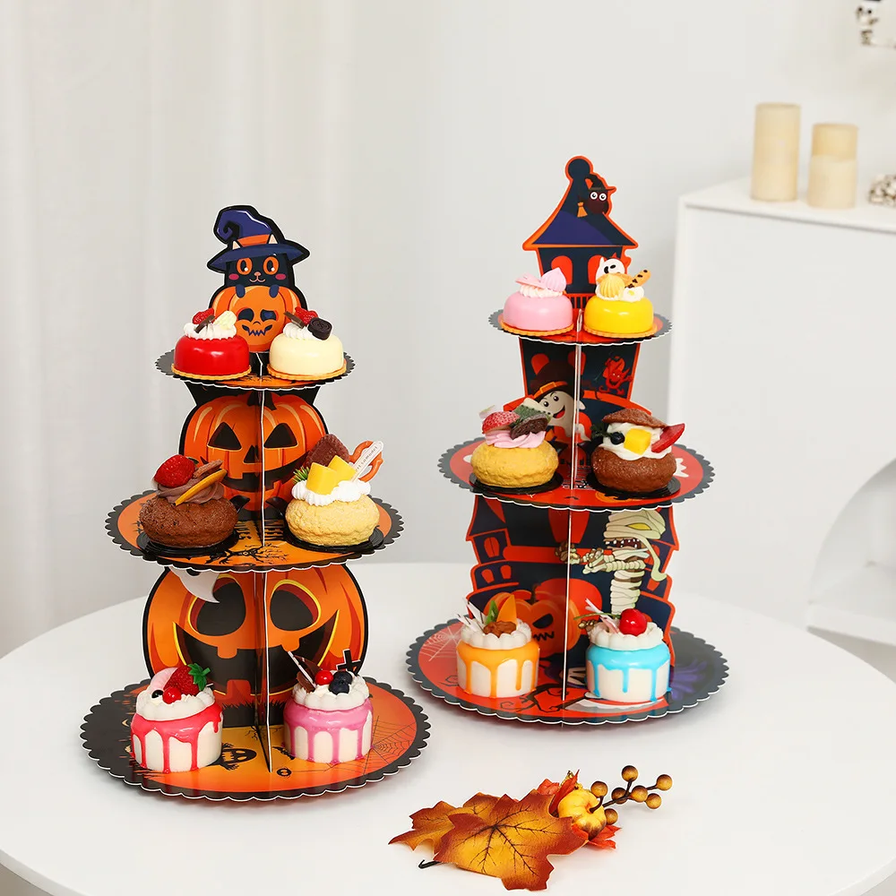 Espositore per Dessert a 3 Liv - Cupcake Stand Tier recensione e prezzo