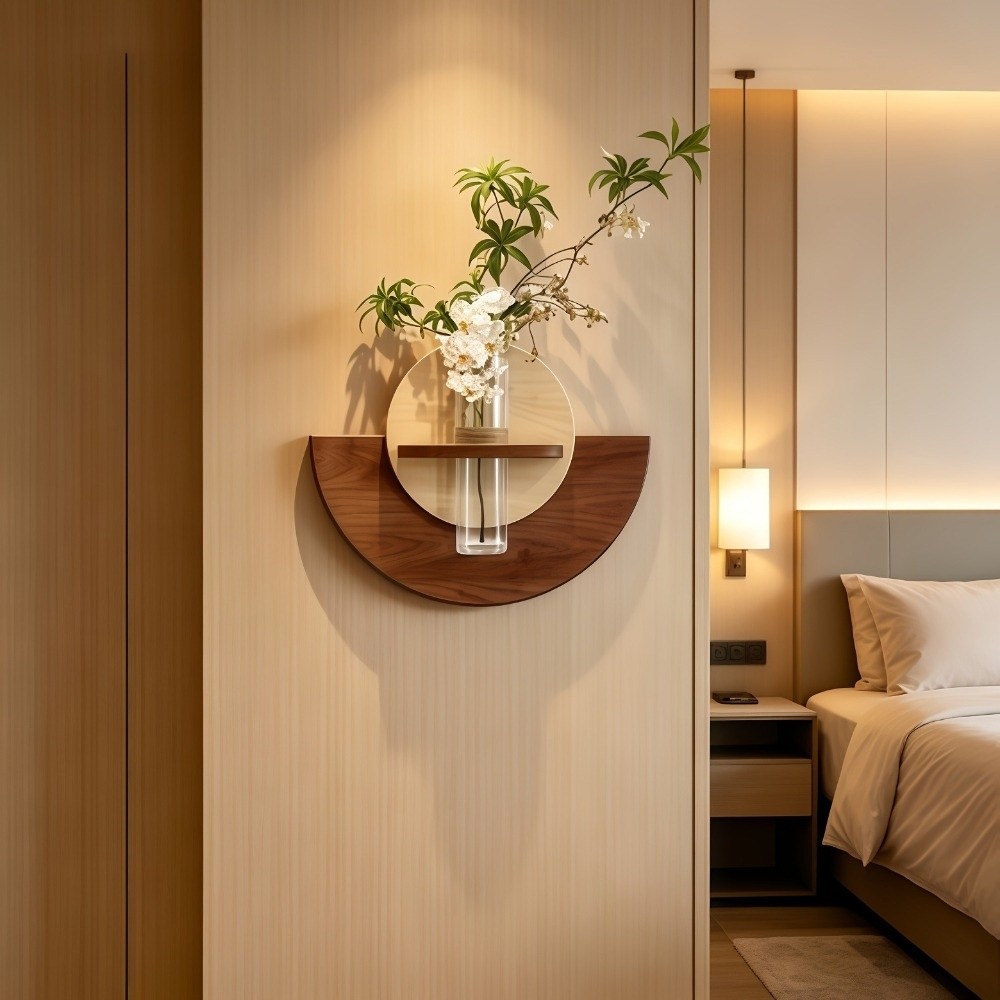 Mensola Ovale in Legno da Pare - Flower Wall Panel recensione e prezzo