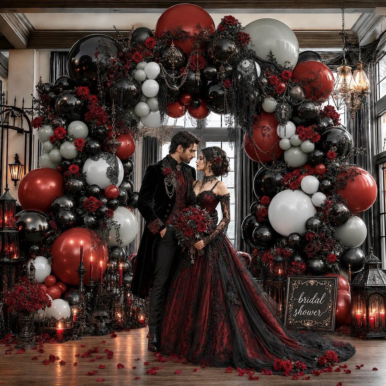 Kit Arco di Palloncini Rosso S - Balloon Arch Kit recensione e prezzo