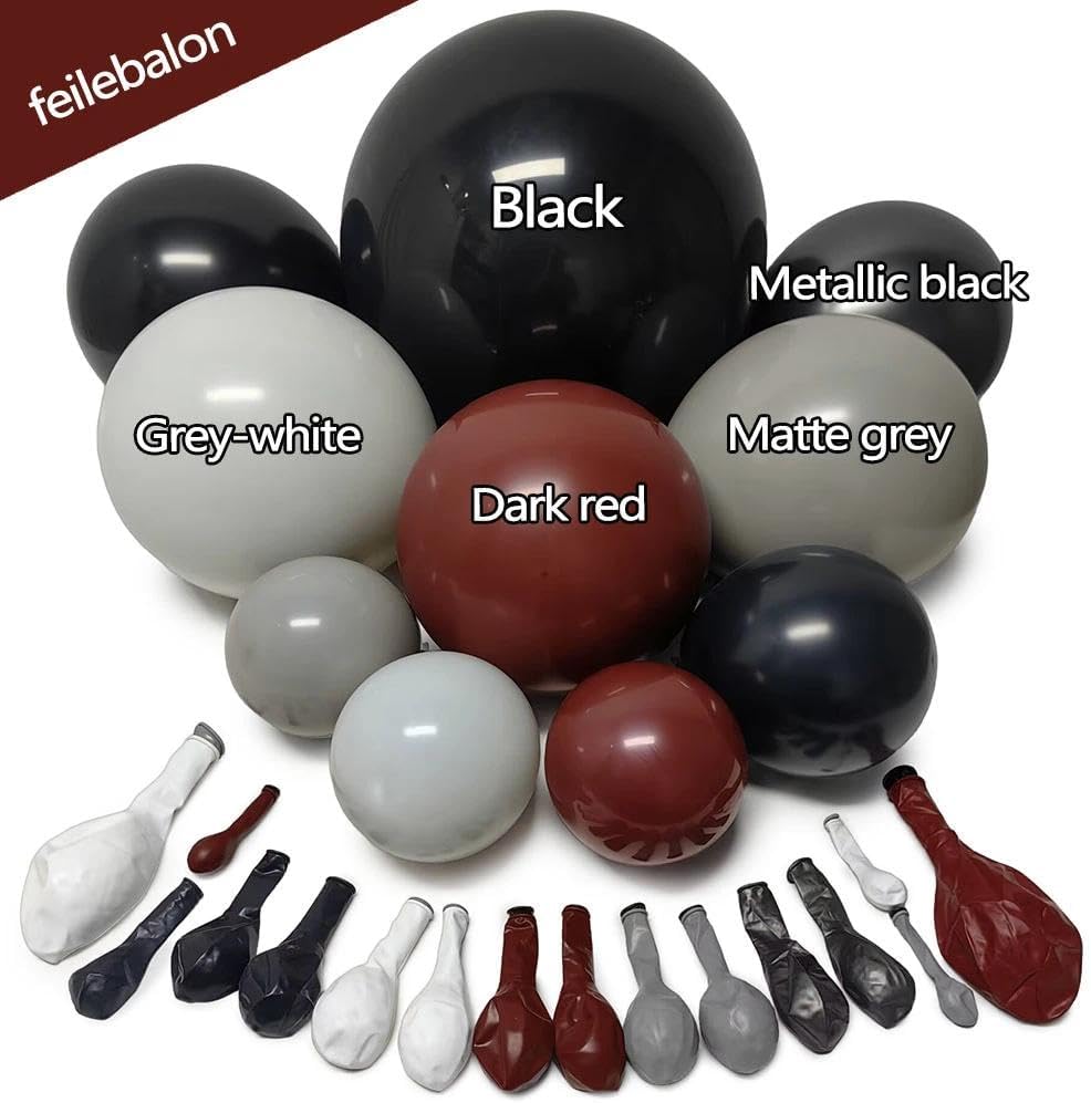 Kit Arco di Palloncini Rosso S - Balloon Arch Kit recensione e prezzo