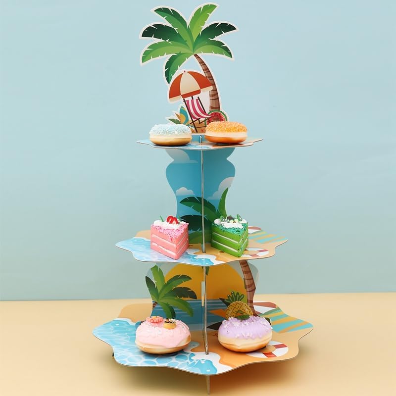 Supporto per cupcake da spiagg - Cupcake Stand Tier recensione e prezzo