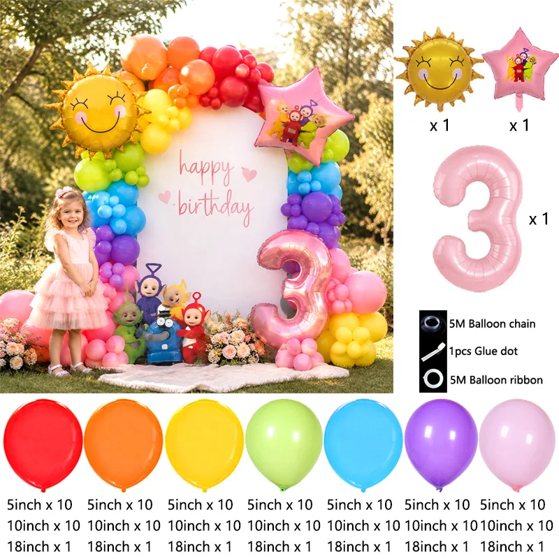 Kit di Palloncini con Personag - Balloon Arch Kit recensione e prezzo