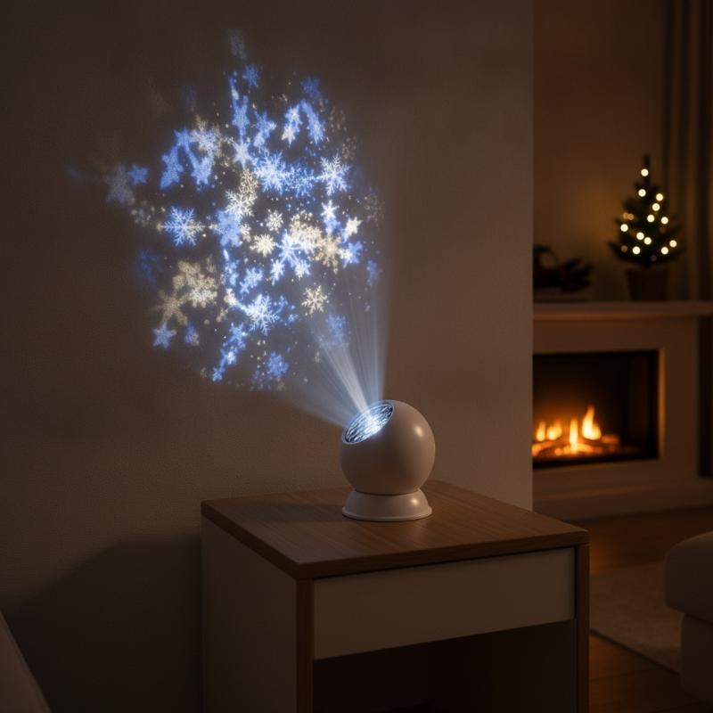 Proiettore LED Fiocco di Neve  - Event & Party Supply recensione e prezzo